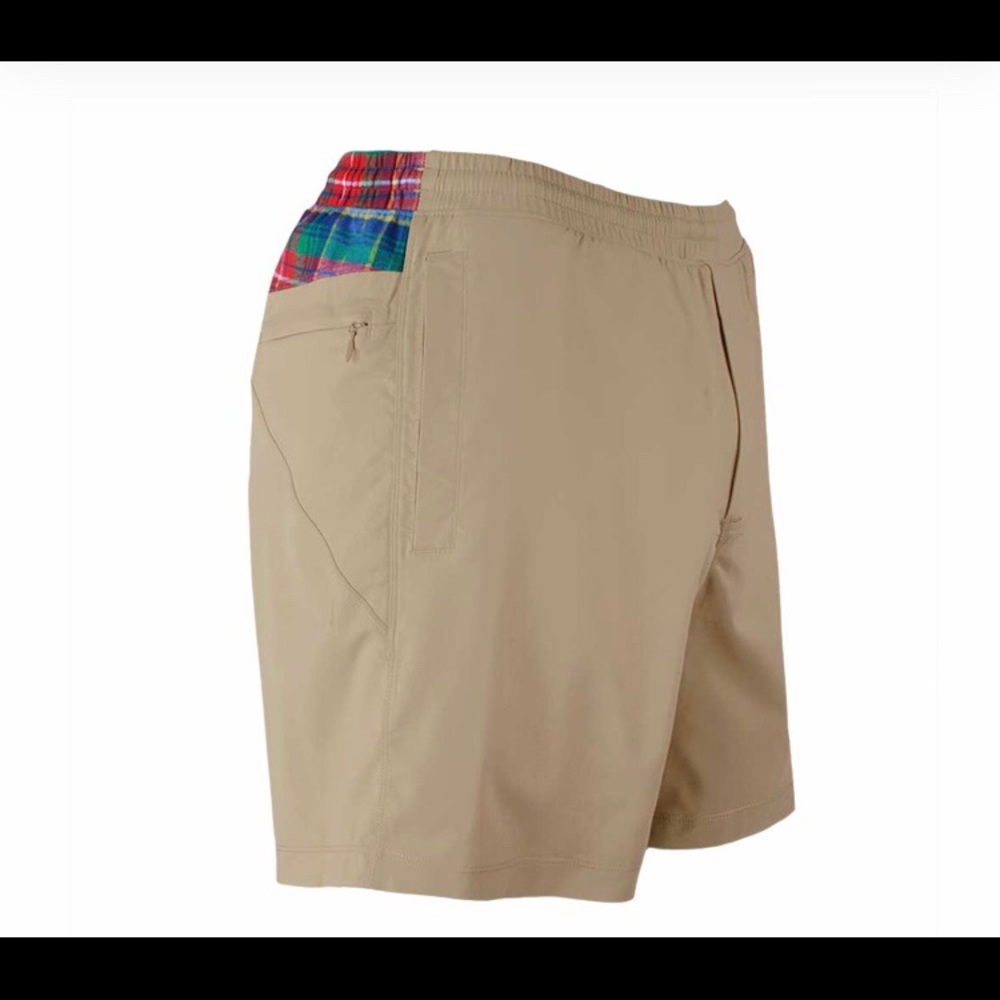 Birddogs Mack Ivers Khaki Short 6” *Lined